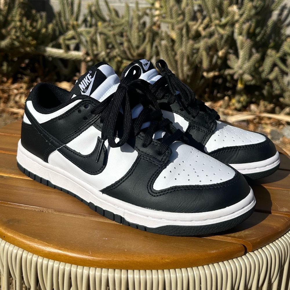 Nike Panda Black and White Low Dunks